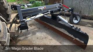 3m Mega Grader Blade