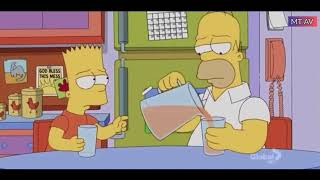 a morte de Bart música triste  (kina get the moon)