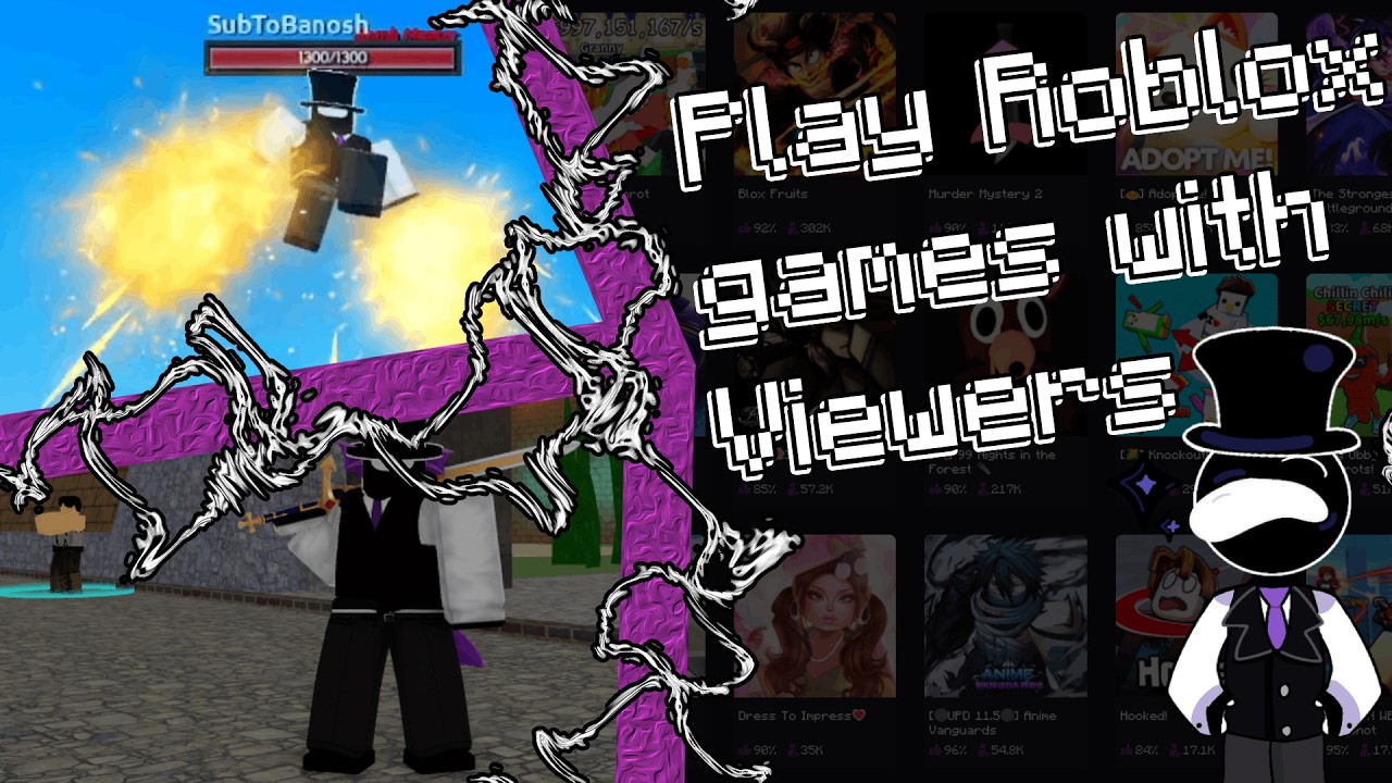 Playing Roblox With Viewers!!!