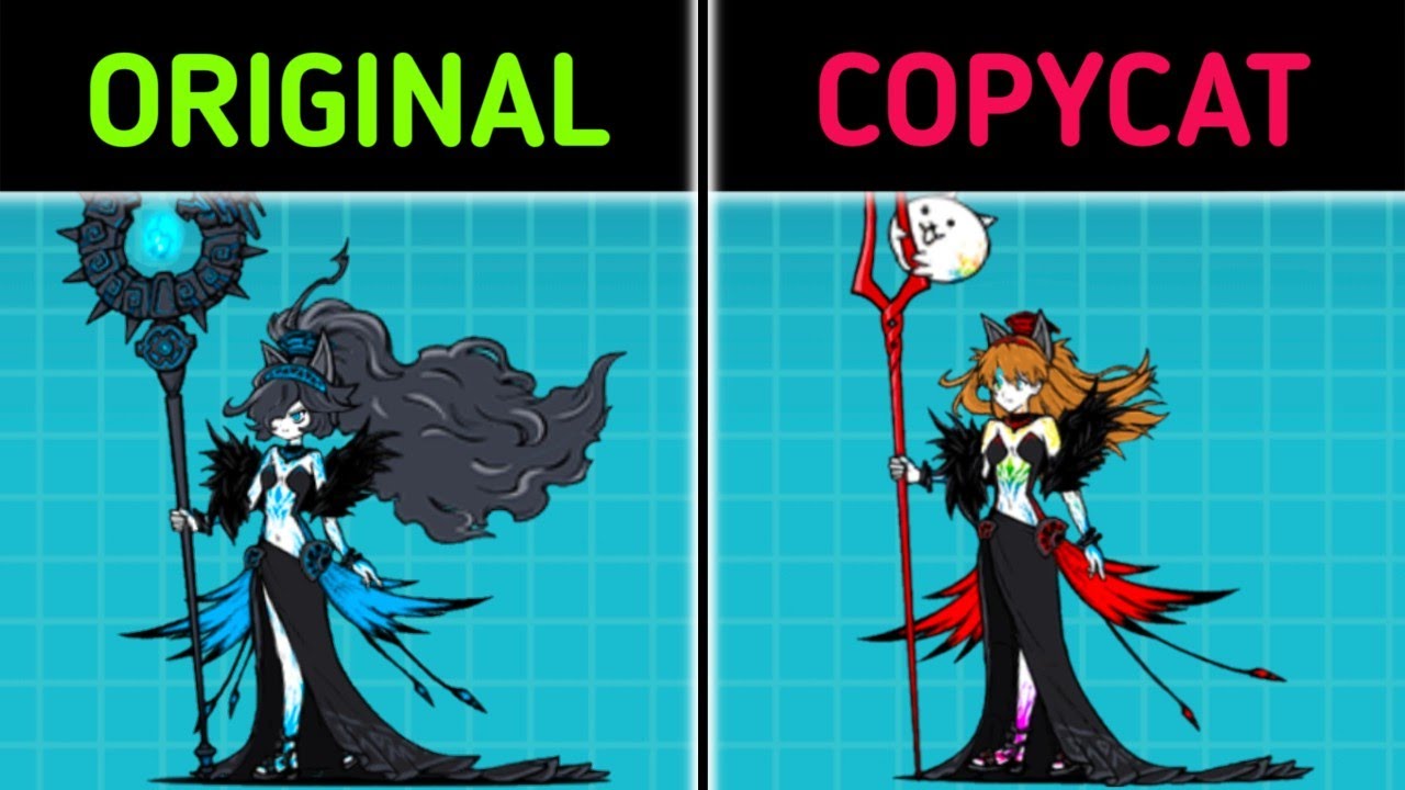 Every Masterpiece Has Its Cheap Copy [ Battle Cats ]