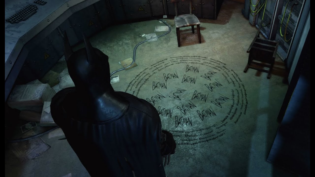 Batman : Return to Arkham Asylum - Episode 42 : Locking up Riddles ...