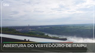 Abertura Do Vertedouro De Itaipu