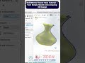 SolidWorks Flower Vase Tutorial Turn Simple Sketch into Amazing 3D Design