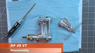 HP 49 VT Disassembly