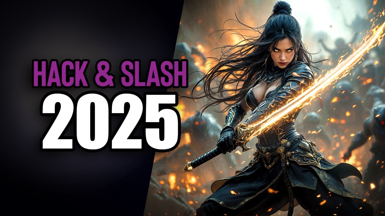 NEW 5 CONFIRMED Hack & Slash Games for 2025 - YouTube