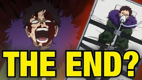 Can Overhaul use his quirk?