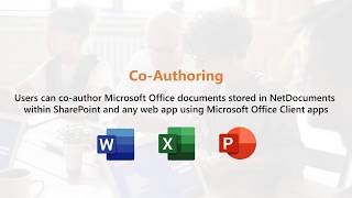 Announcing netDocShare v2.0: Co-Authoring, CollabSpaces, ndThread Integration and a lot more! Net Worth