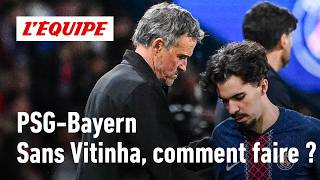PSG-Bayern: Would Vitinha's absence be a disaster?