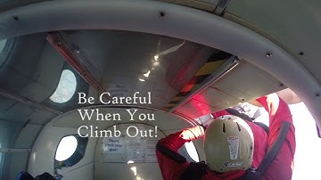 Skydiving Premature Deployment