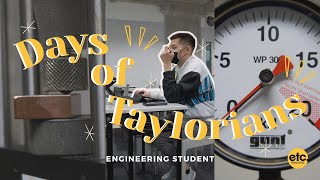 Life as a Mechanical Engineering Student - Vlog | DoT Season 1 Episode 2 | Taylor's University