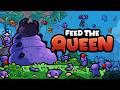 FEED THE QUEEN - Trailer gameplay pc + Steam updated link 🔽