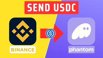 How To Transfer/ Send $USDC From Binance To Phantom Wallet