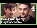 Tom Daley &amp; Jake Daniels talk being openly gay in football