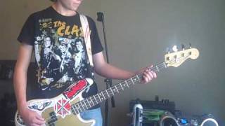 The Crooked Beat (by The Clash) bass cover