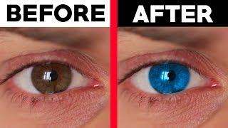 This trick will make your eyes color change.. (insane)