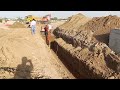 Excavator Working