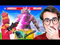 GIOCO LA MODALITÀ GODZILLA IN ANTEPRIMA! - Fortnite
