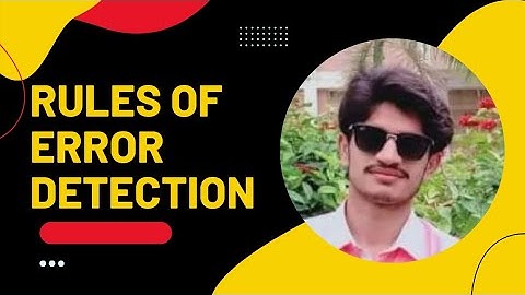 Error Detection Rules || IBA BPS 05-15 || SPSC || English Composition || CSS