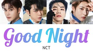 【かなるび/日本語字幕】NCT U - Good Night