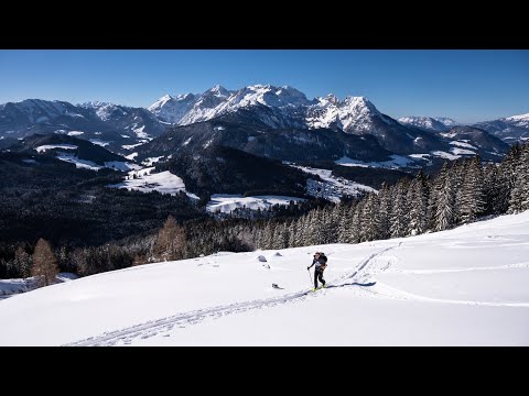 Stuhlalm, Annaberg im Lammertal | Backcountry Skiing | 7.2.2023