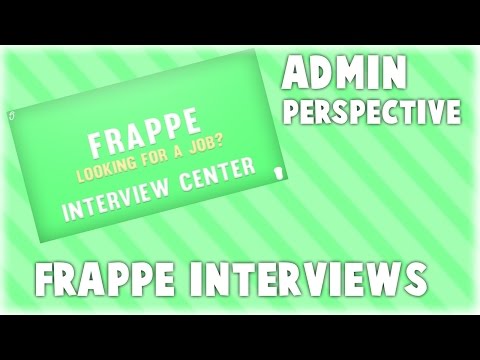 Roblox Frappe Interviews Mr Perspective Youtube - interviews roblox