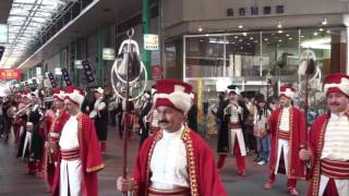 Ottoman Military Band in Japan - Mehter - Ottoman Janissary Band