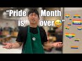 Every business at the end of pride month
