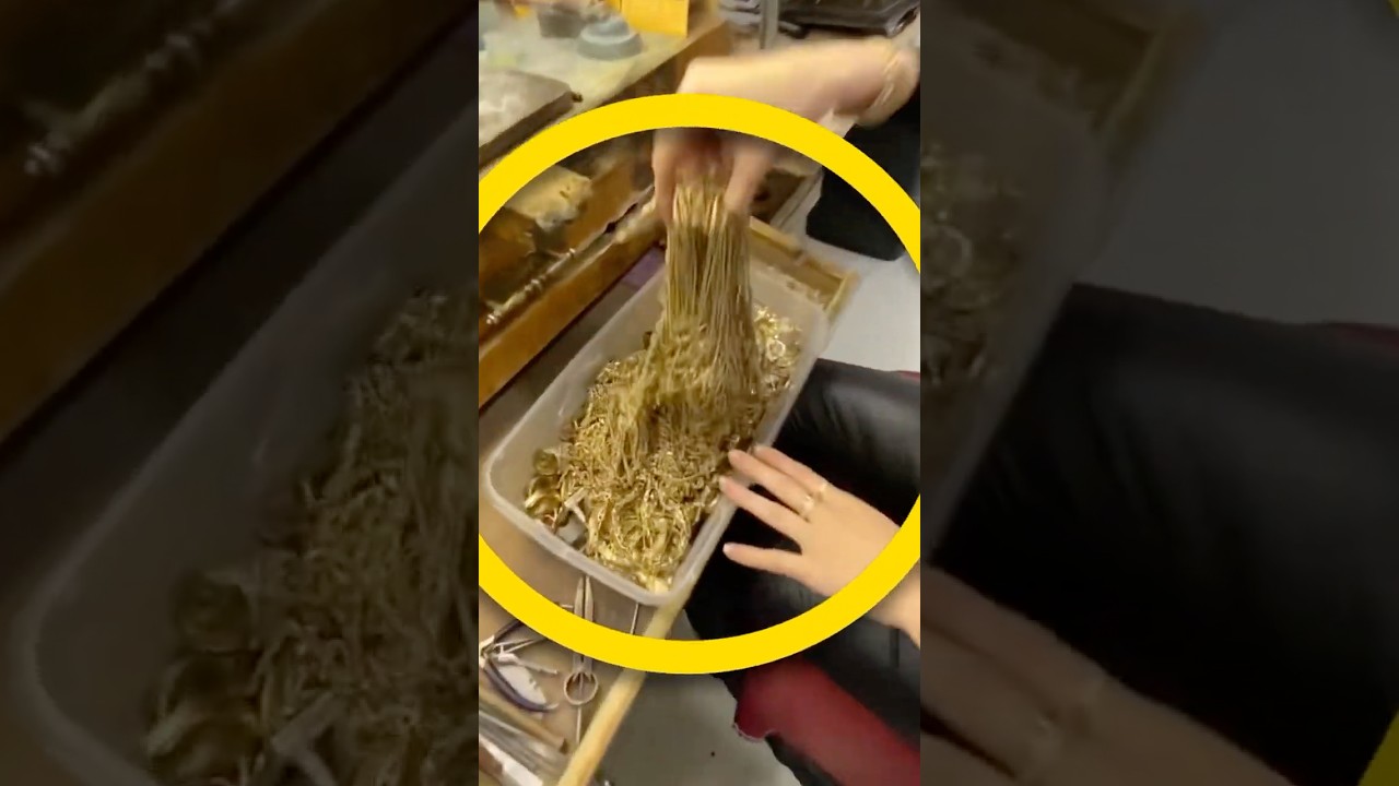 Cuánto Dinero Gana Vendiendo su Cadena de Oro? (acaba mal)