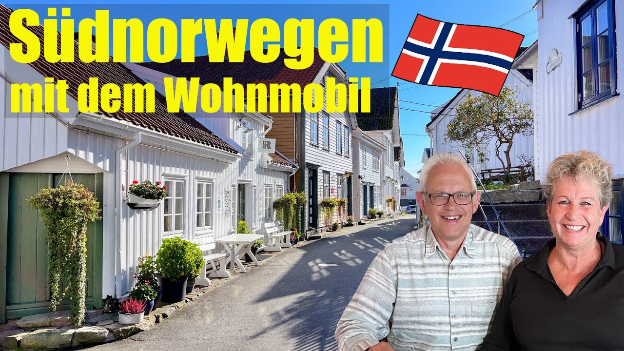 Mit dem Wohnmobil nach Südnorwegen - Brusand - Roadtrip Norwegen