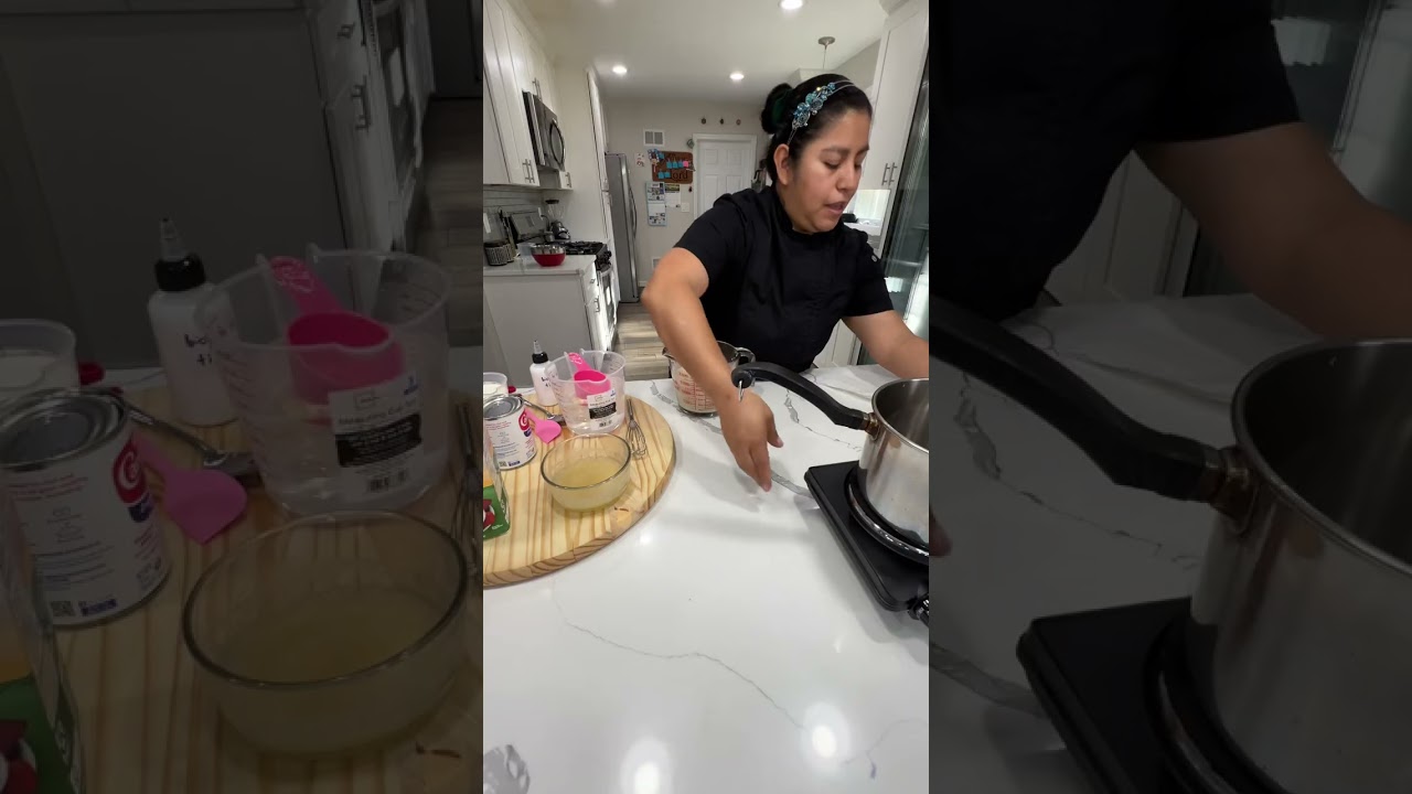 Receta de Gelatina suero para las flores Gelatina Artistica 3D