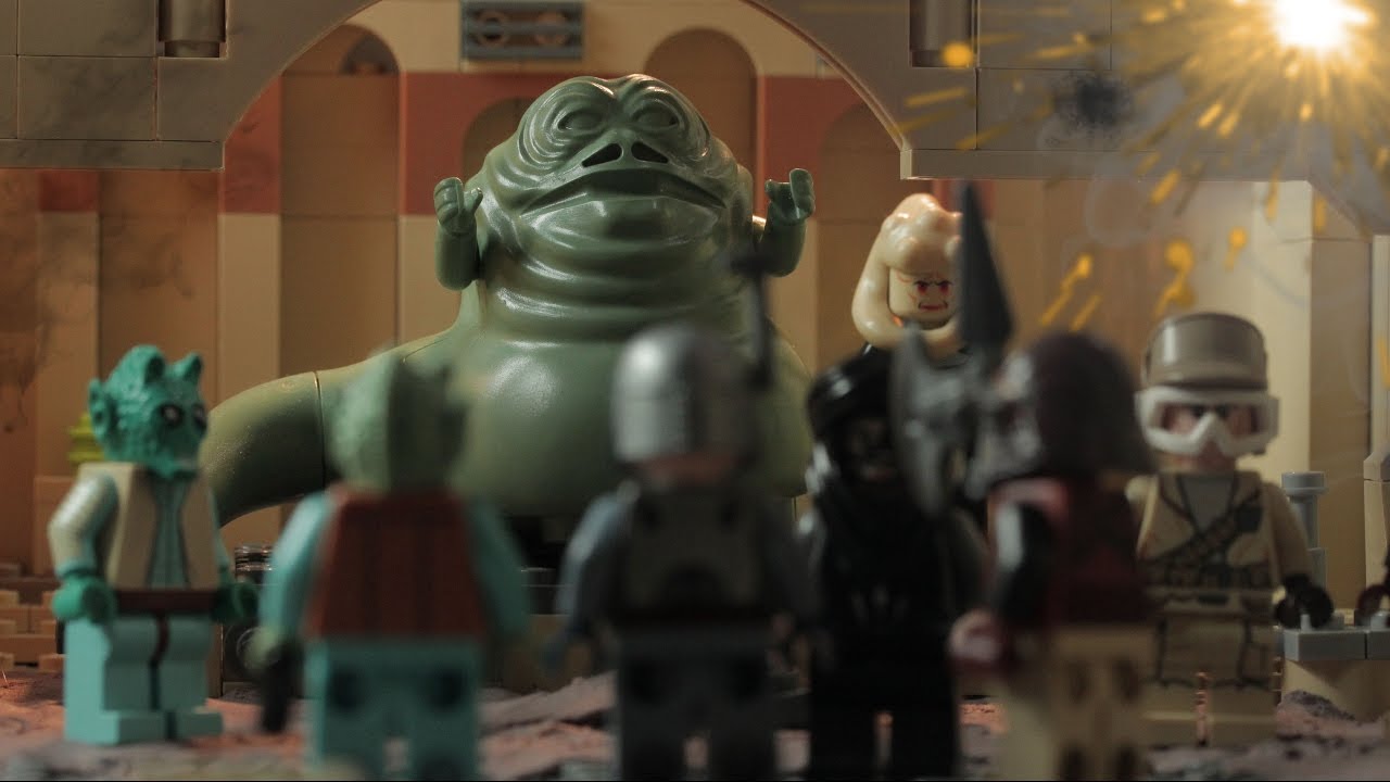 lego clone wars stop motion