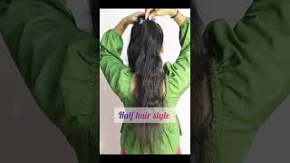 Easy Hair Upto Style