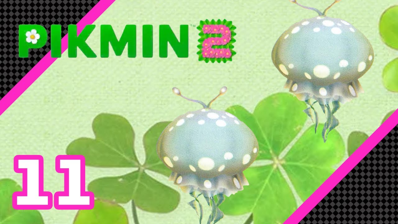Pikmin 2 (Nintendo Switch) Shower Room & Submerged Castle 100
