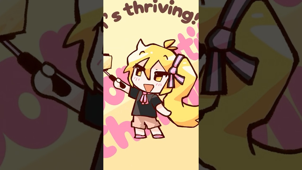 Help Neru Unflop! New Song Release! #vocaloid #akitaneru #初音ミク #animationmeme #shorts