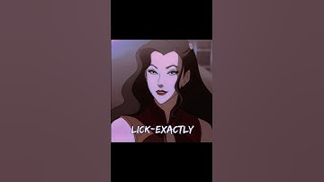 Asami & Azula - Exactly #zubtim #avatarthelastairbender