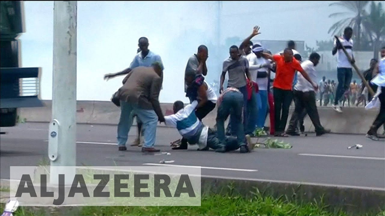 جمهورية الكونغو الديمقراطية: مقتل 17 شخصاً في احتجاجات مناهضة لكابيلا تحولت إلى أعمال عنف
