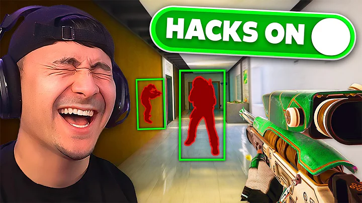 I installed cheats to beat hackers... (Rainbow Six Siege)