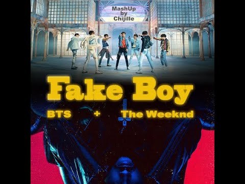 Fake Love + Starboy - BTS, The Weeknd (mashup)