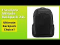 REVIEW (2025): Travelpro Altitude Backpack 24L. Features.