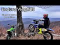 Enduro Vlog 25 Urcam Pe Vf Pilisca La 1223 M Cu Noul Motor Frigare Sus La Varf Husaberg 350 KX250f