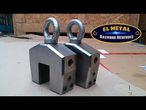 Garras de elevacion .(Lifting and clamping jaws)