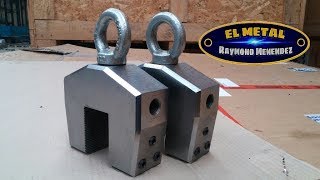 Garras de elevacion .(Lifting and clamping jaws)