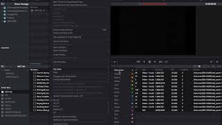 Using Smart Bins, Clip Colours and Flags in DaVinci Resolve screenshot 5
