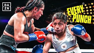 OVER 1,900 PUNCHES THROWN! Amanda Serrano vs Erika Cruz | Every Punch