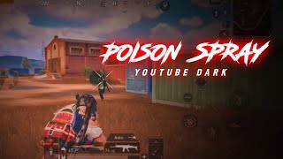 POISON SPRAY IN LOW END DEVICE ♥️ | YOUTUBE DARK | GFX TOOL GAMEPLAY ♥️ screenshot 3