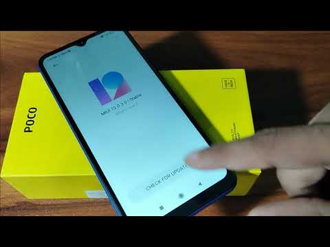 Poco M3 Software