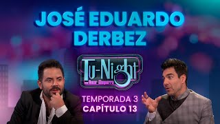 José Eduardo Derbez, Grettell Valdez, Maryfer Centeno y Gerardo Ortiz en Tu-Night con Omar Chaparro