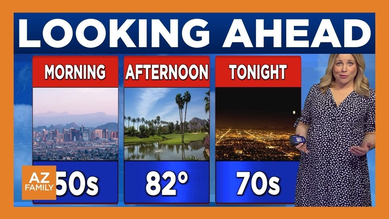 Dry week ahead in Phoenix area - YouTube