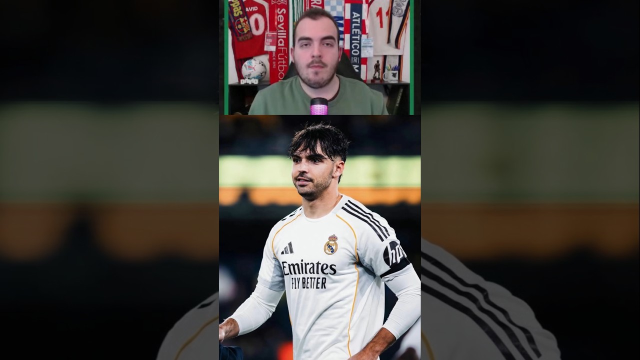 RAÚL ASENCIO SE REIVINDICA COMO CENTRAL TITULAR DEL REAL MADRID. JORNADA 21 LALIGA 25/26. 