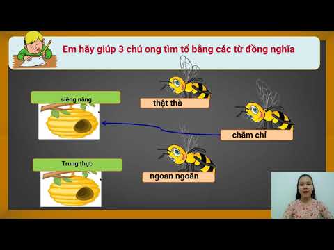 Tiếng Việt 5 - Tuần 1 Luyện từ và câu: Từ đồng nghĩa